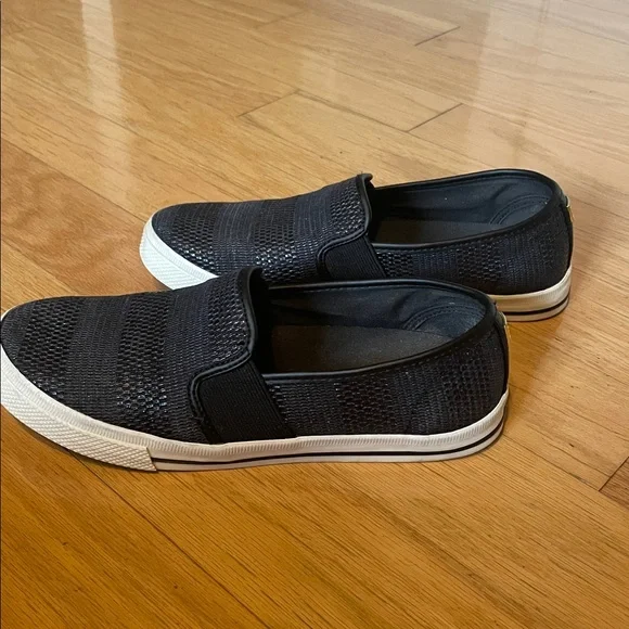 Ralph Lauren navy “Jinny “ Stefan shoes/casual sneakers women’s size 6 1/2 - Picture 3 of 9